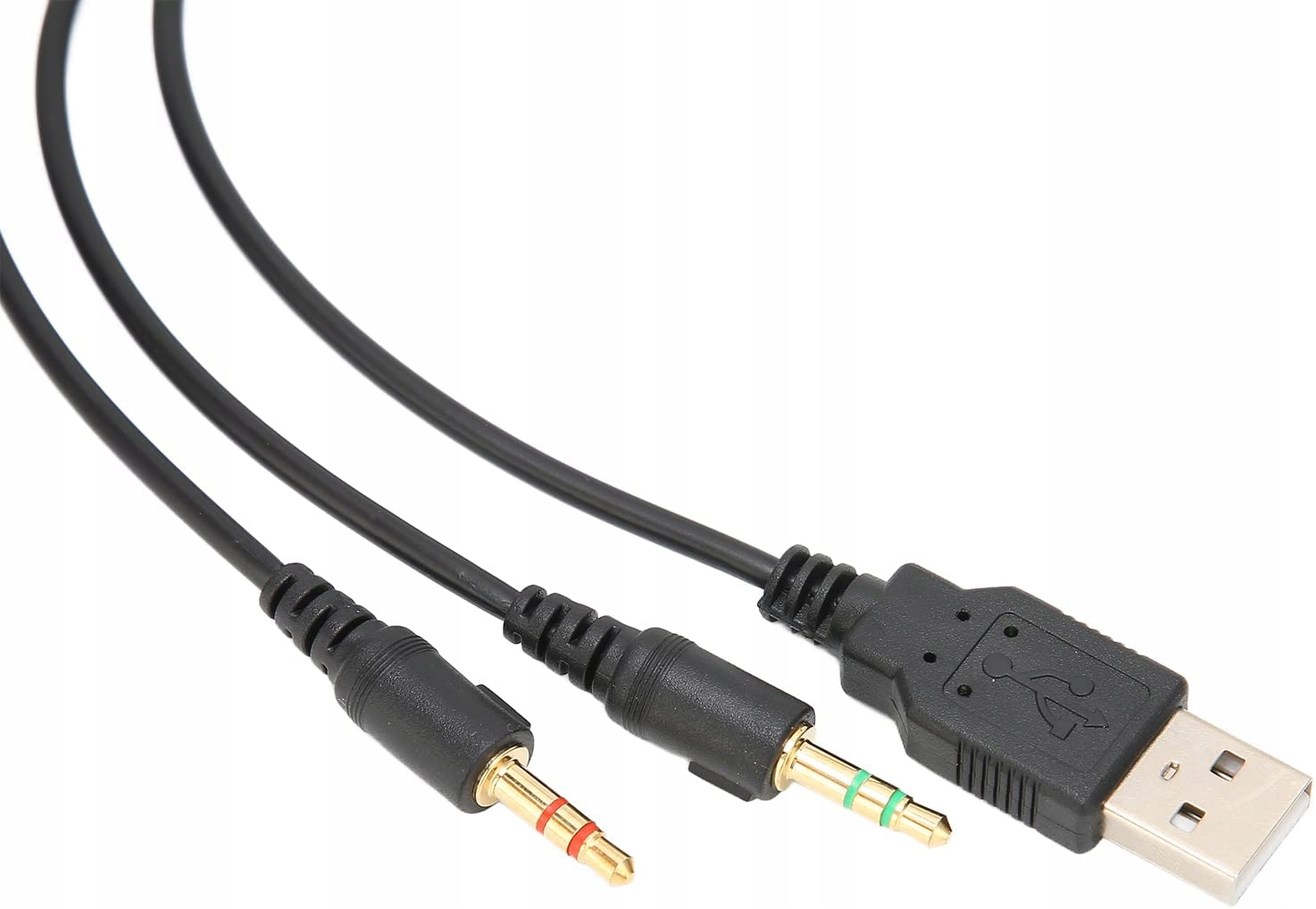 Kabel do STEELSERIES ARCTIS 3 5 7 9x PRO | LED USB Model Kabel do Steelseries 3 5 7