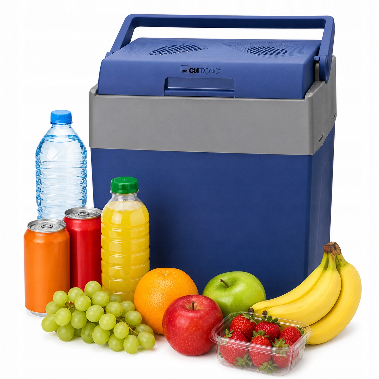 Lodówka Turystyczna Samochodowa Clatronic 28L Prznośna Eco 230V 12V