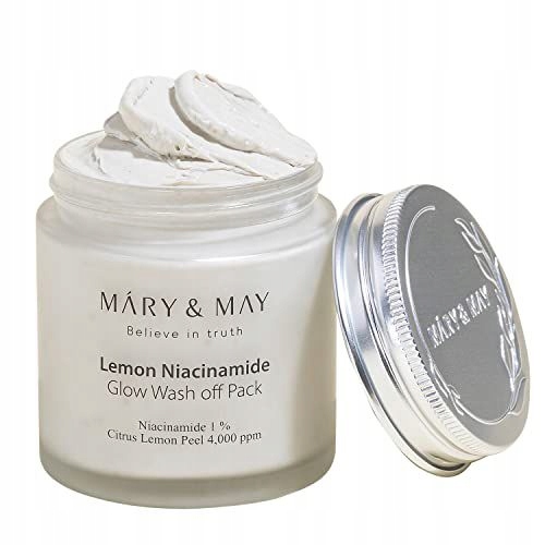 Mary+may Citrónový Niacinamidový Smrvatelný Balení 125G