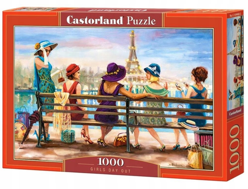 

Puzzle 1000 Girls Day Out Castor