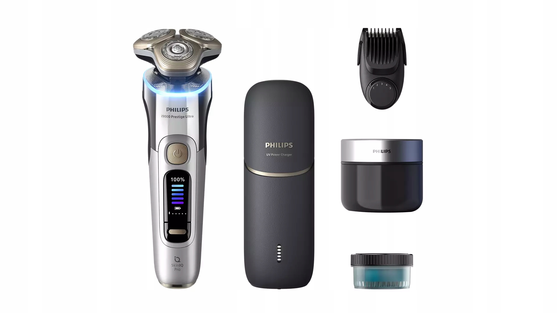 Philips i9000 Prestige Ultra Elektrický holicí strojek SkinIQ Pro XP9404/46