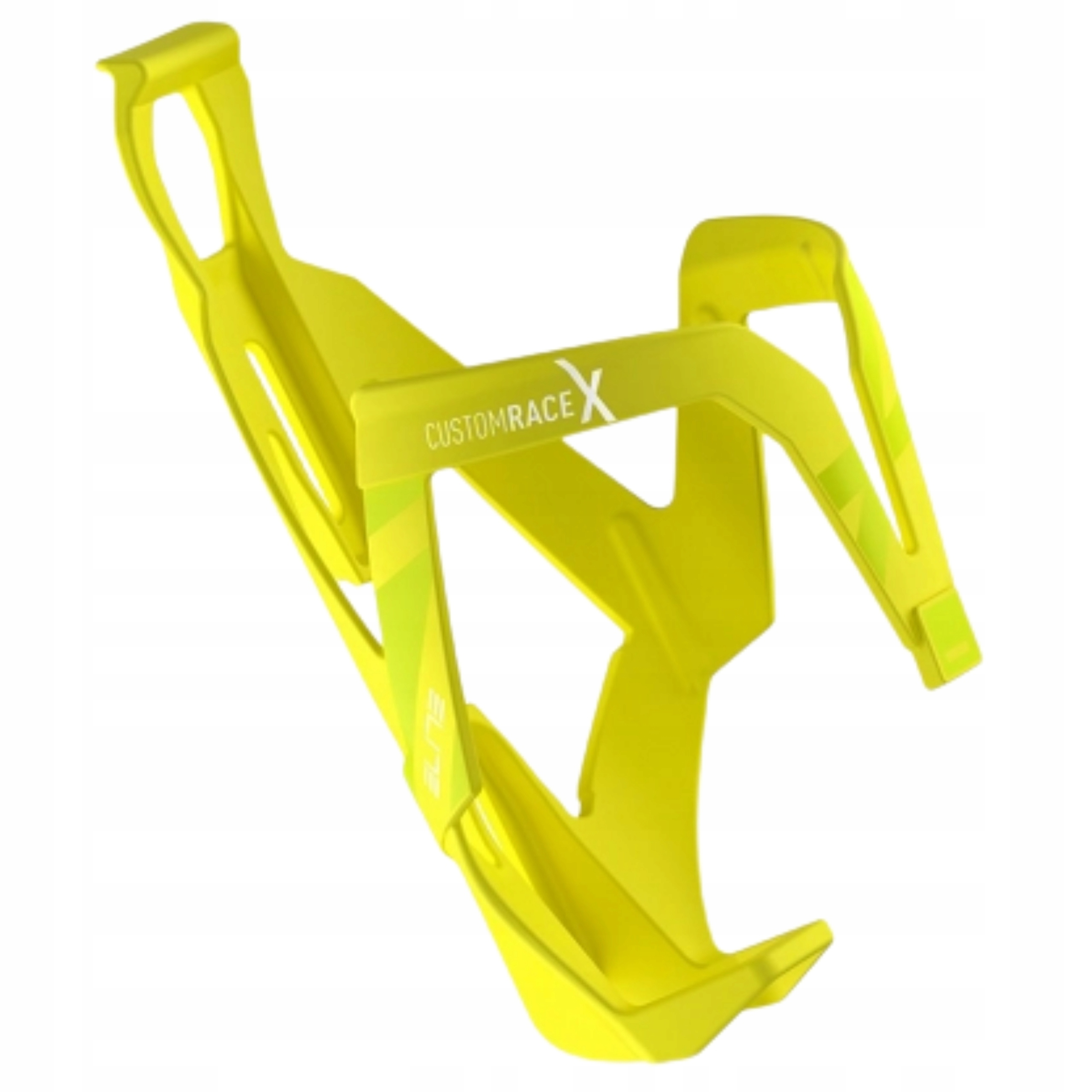 Koszyk na Bidon Uchwyt na Rower Elite Custom Race X Fluo Żółty
