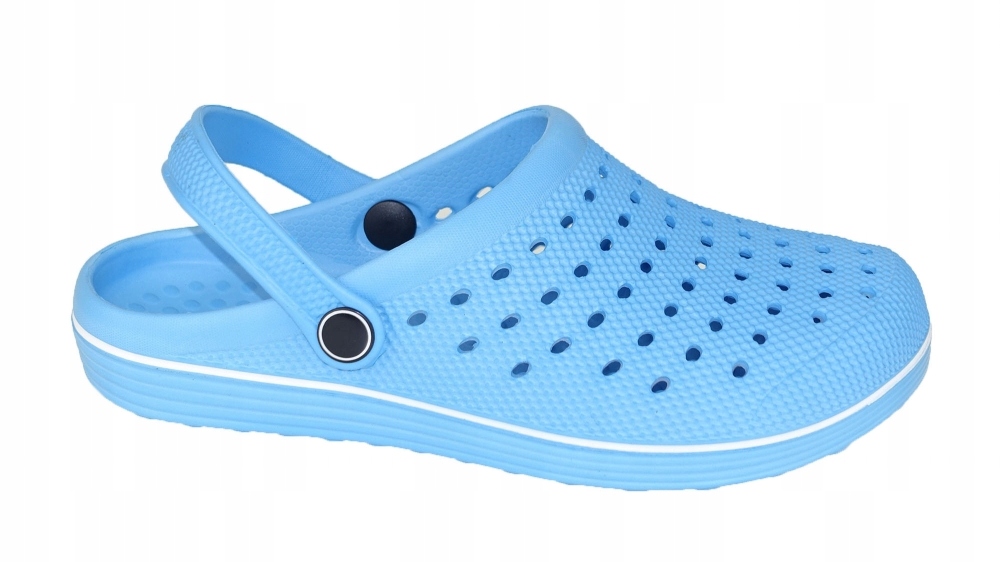 KROKSY KLAPKI DAMSKIE OGRODOWE BUTY LACZKI PIANKI Marka inna