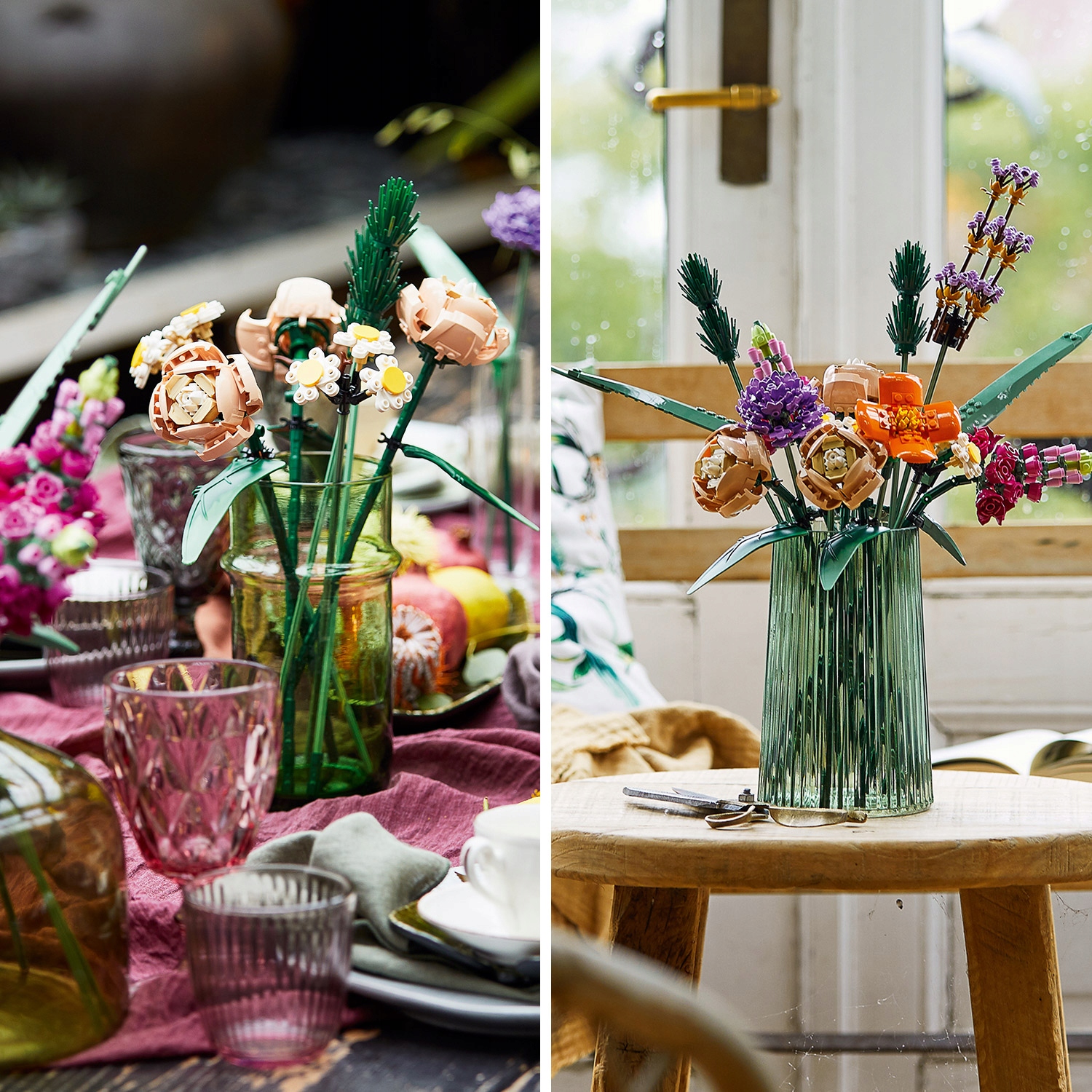 LEGO CREATOR EXPERT BUKIET KWIATÓW POLNYCH OZDOBA Wiek dziecka 18 lat +