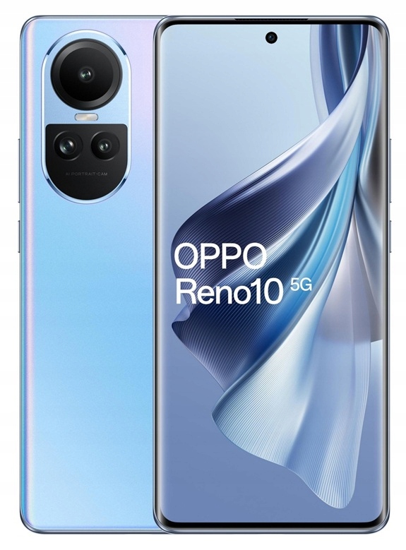 Smartfon Oppo Reno10 5G Ice Blue 8/256 Gb Nfc 5000 mAh