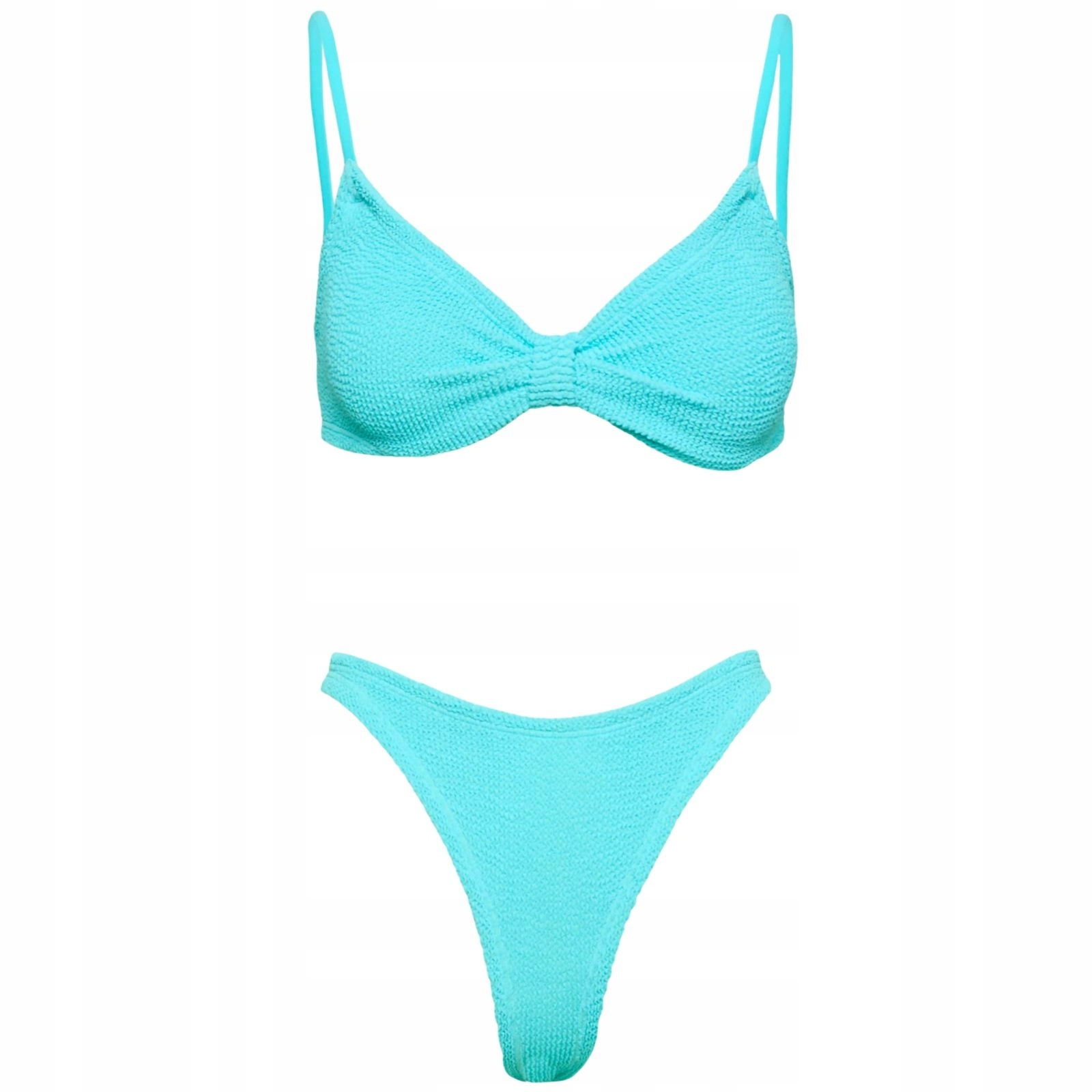 Bikini Alicia Aqua One size Modrá Hunza G