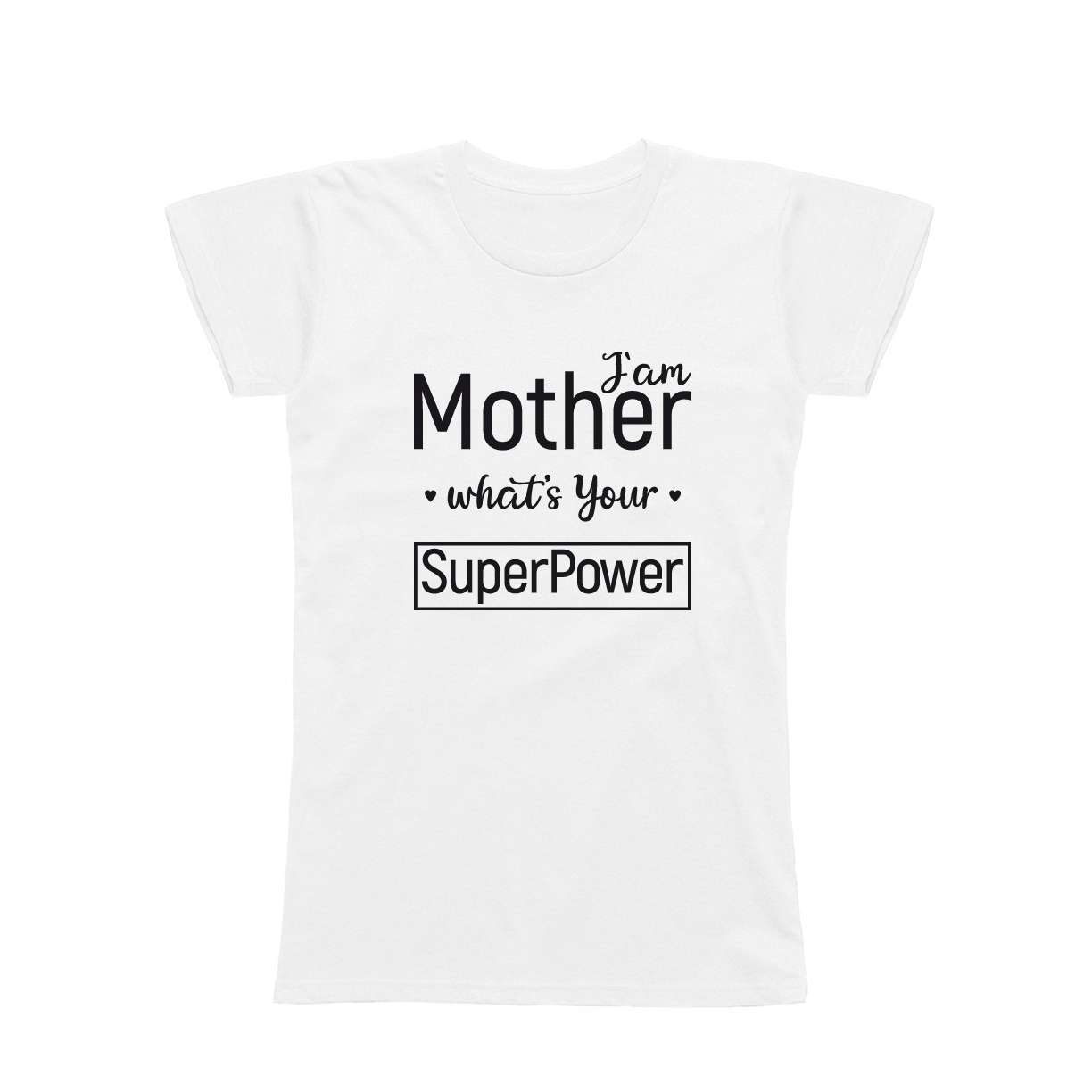 

M - Koszulka T-shirt Super Mama Dla Mamy Madka