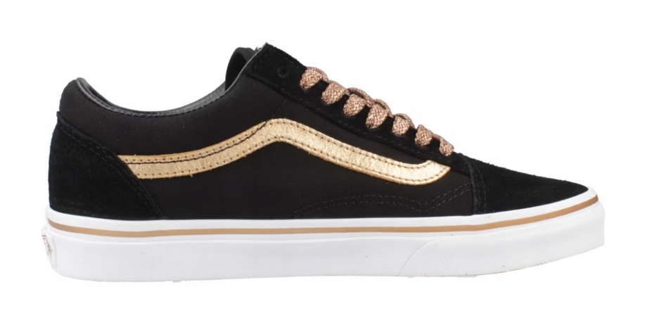 39 Buty damskie Vans Old Skool VN000E8WZX11 czarne trampki