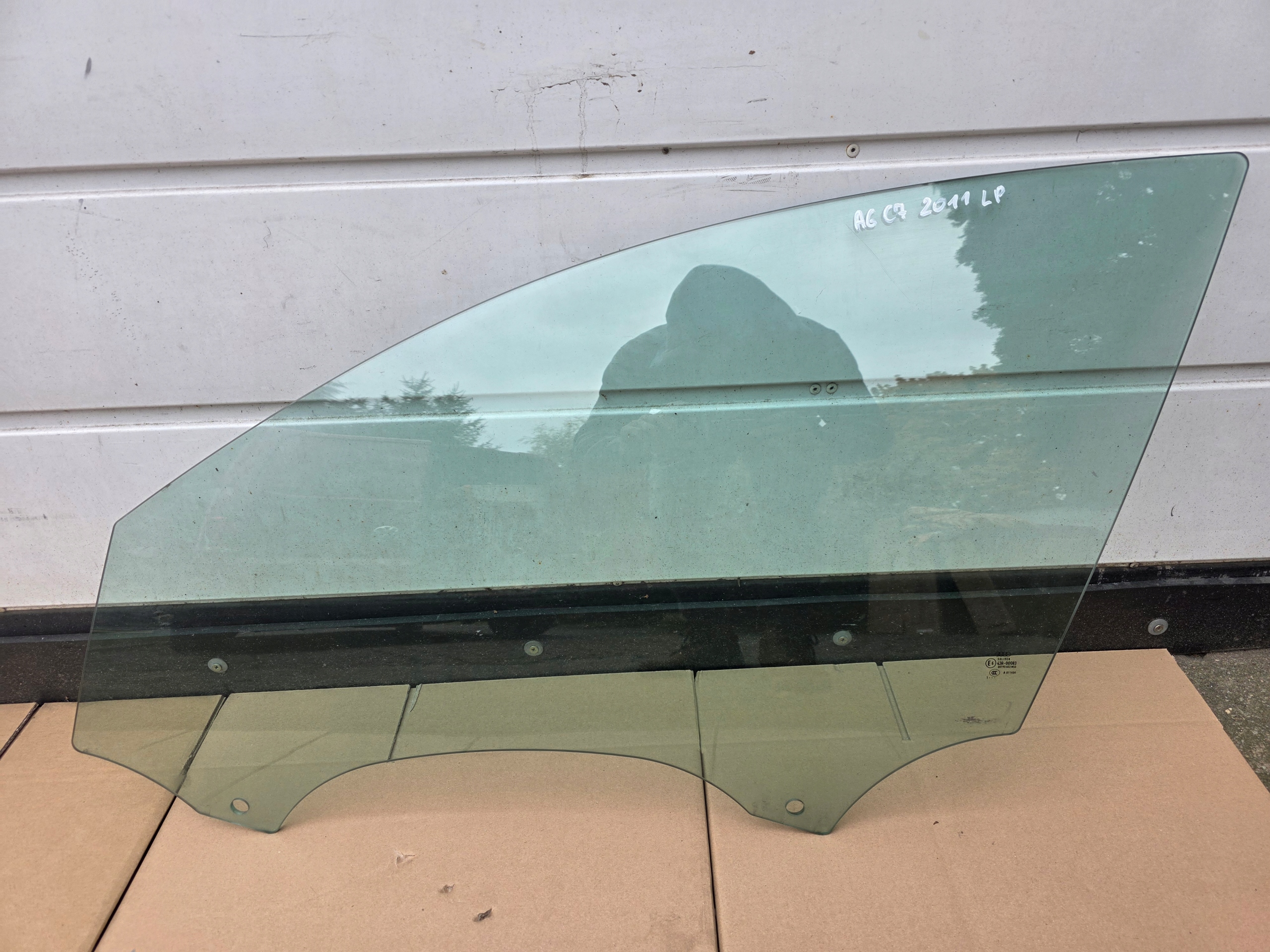 window door left front left front AUDI A6 C7 4G sedan KOMBI 2011