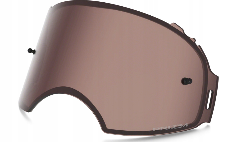 Sklo na okuliare Oakley Airbrake MX Mtb Prizm Black AOO7046LS