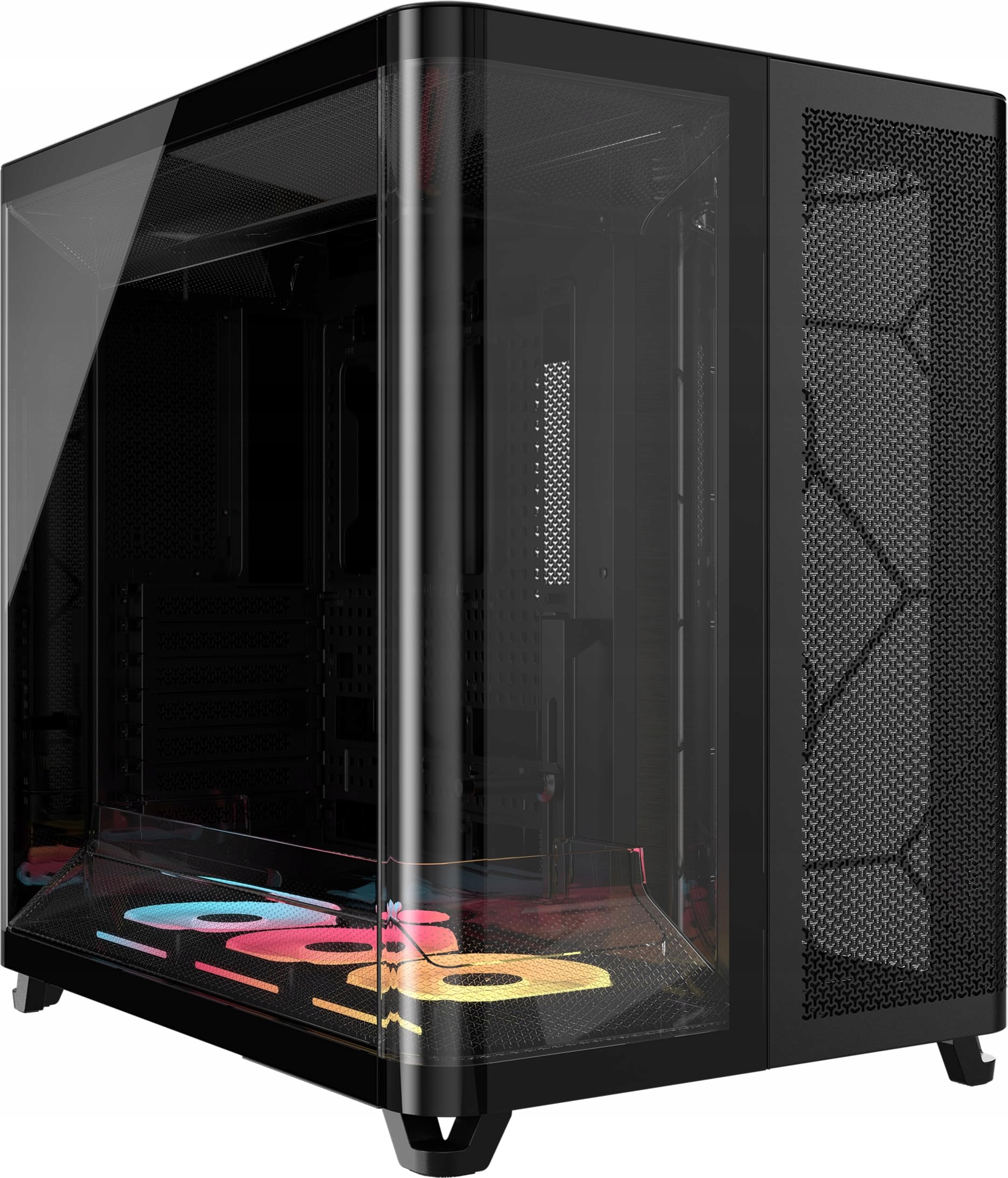 Corsair Air 5400 Lx-r Rgb Pc skrinka, čierna