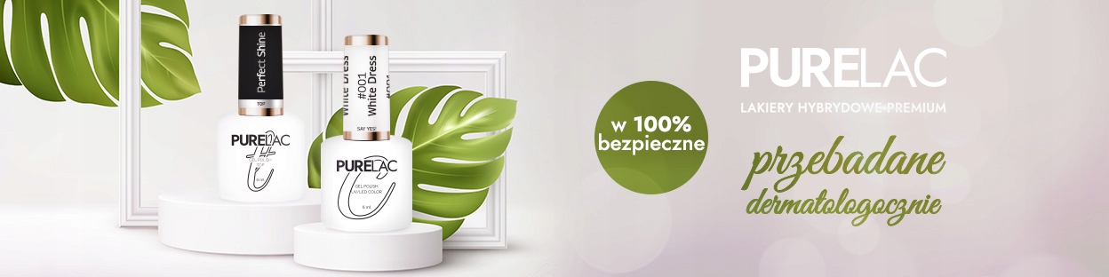 Purelac Lakier Hybrydowy 6ml #037 Cabriolet Marka inna marka