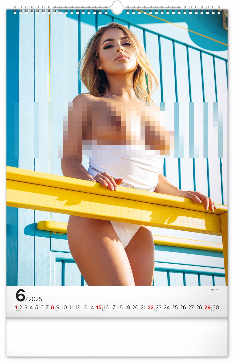 Kalendarz ścienny Kobiety 2025, 33 x 46 cm Szerokość produktu 33 cm
