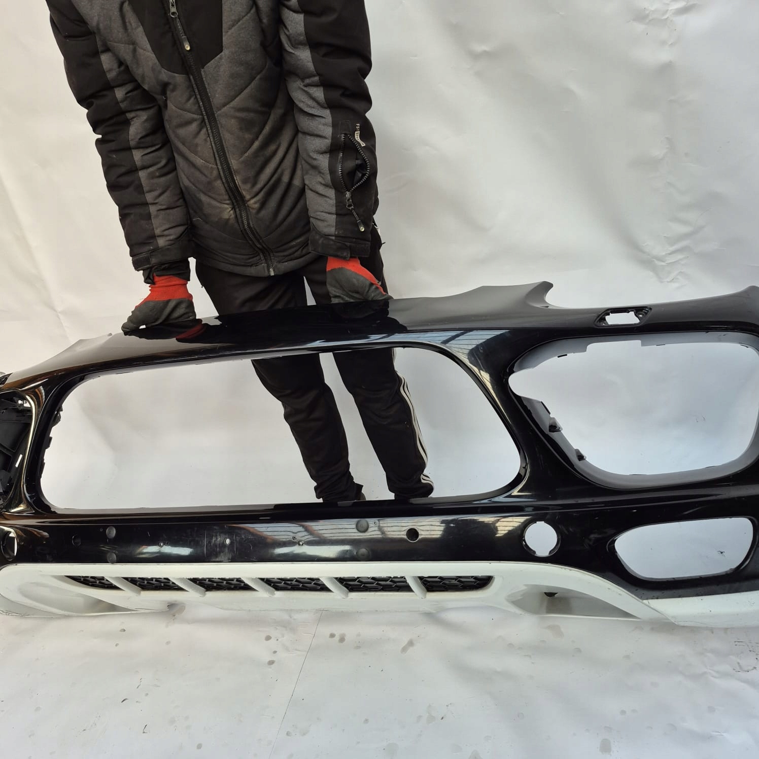 PORSCHE CAYENNE 2 II 7P 7P5 GTS TURBO 10- bumper front front SPR PDC