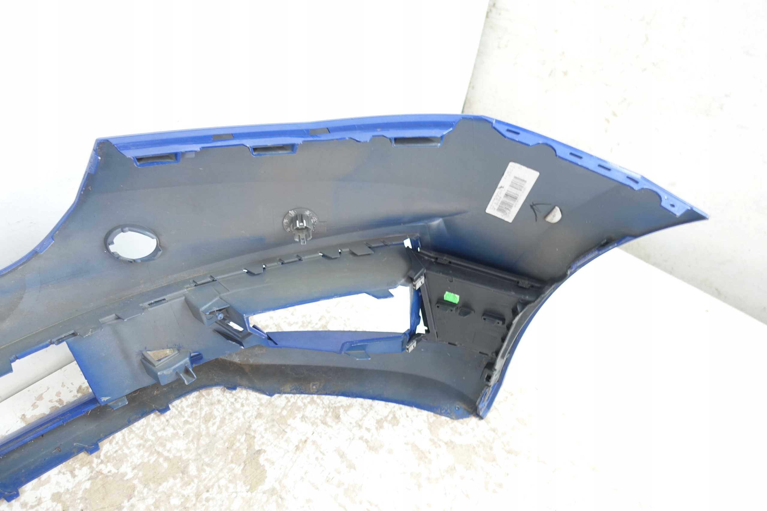 SKODA FABIA IV 4 6VA 2021- bumper front front 6VA807221