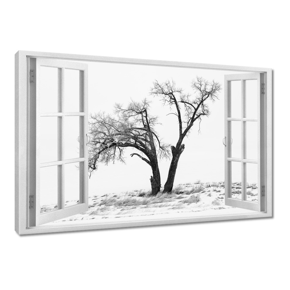 

Obrazy 60x40 Samotne drzewo