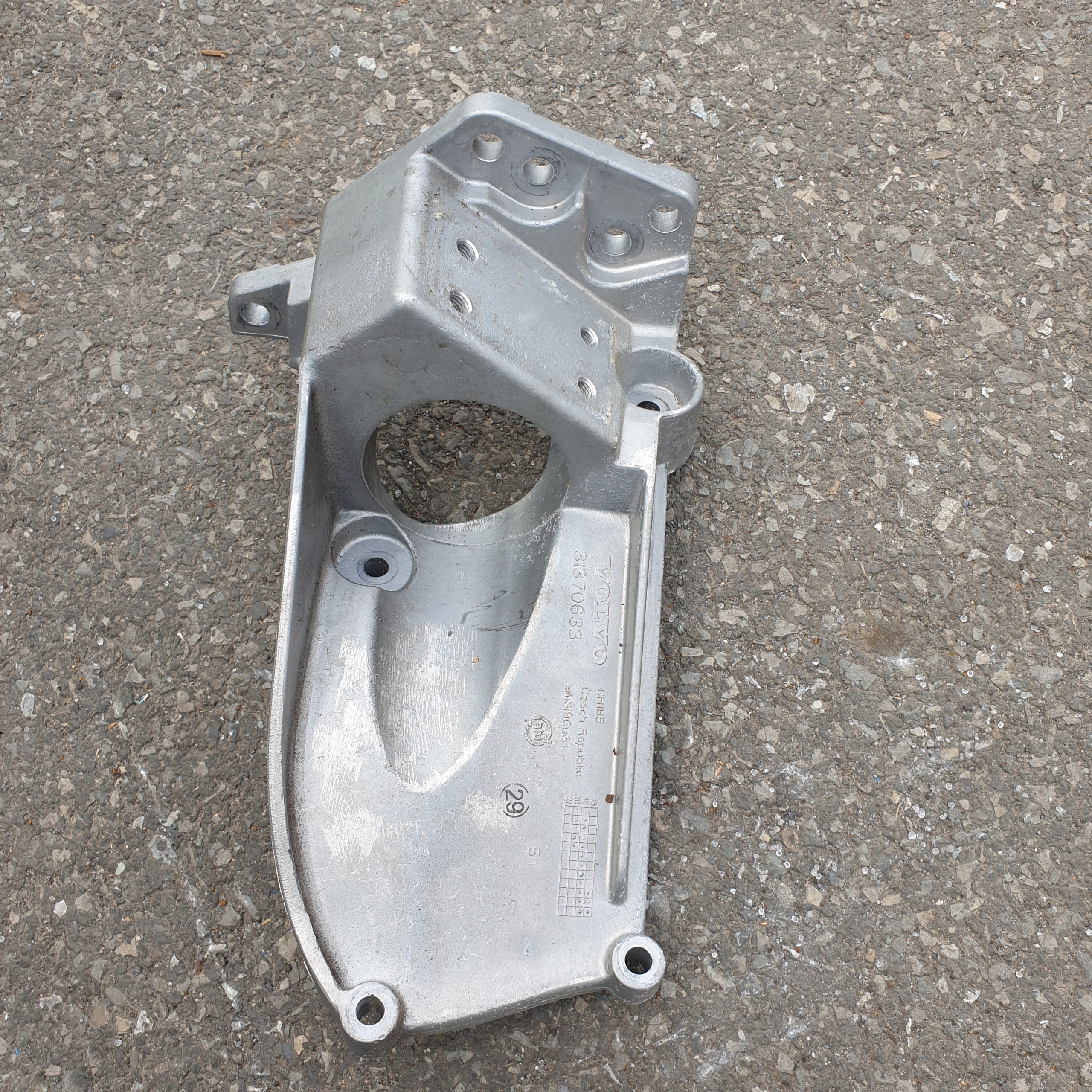 Supporto staffa cambio ingranaggi VOLVO XC40 II Originale