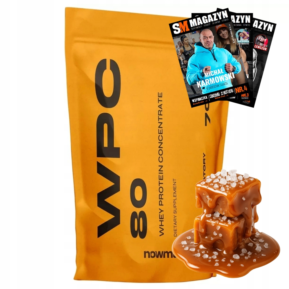 nowmax WPC80 Whey Protein 700 g – Syrovátkový Protein Pro Svaly A Regeneraci