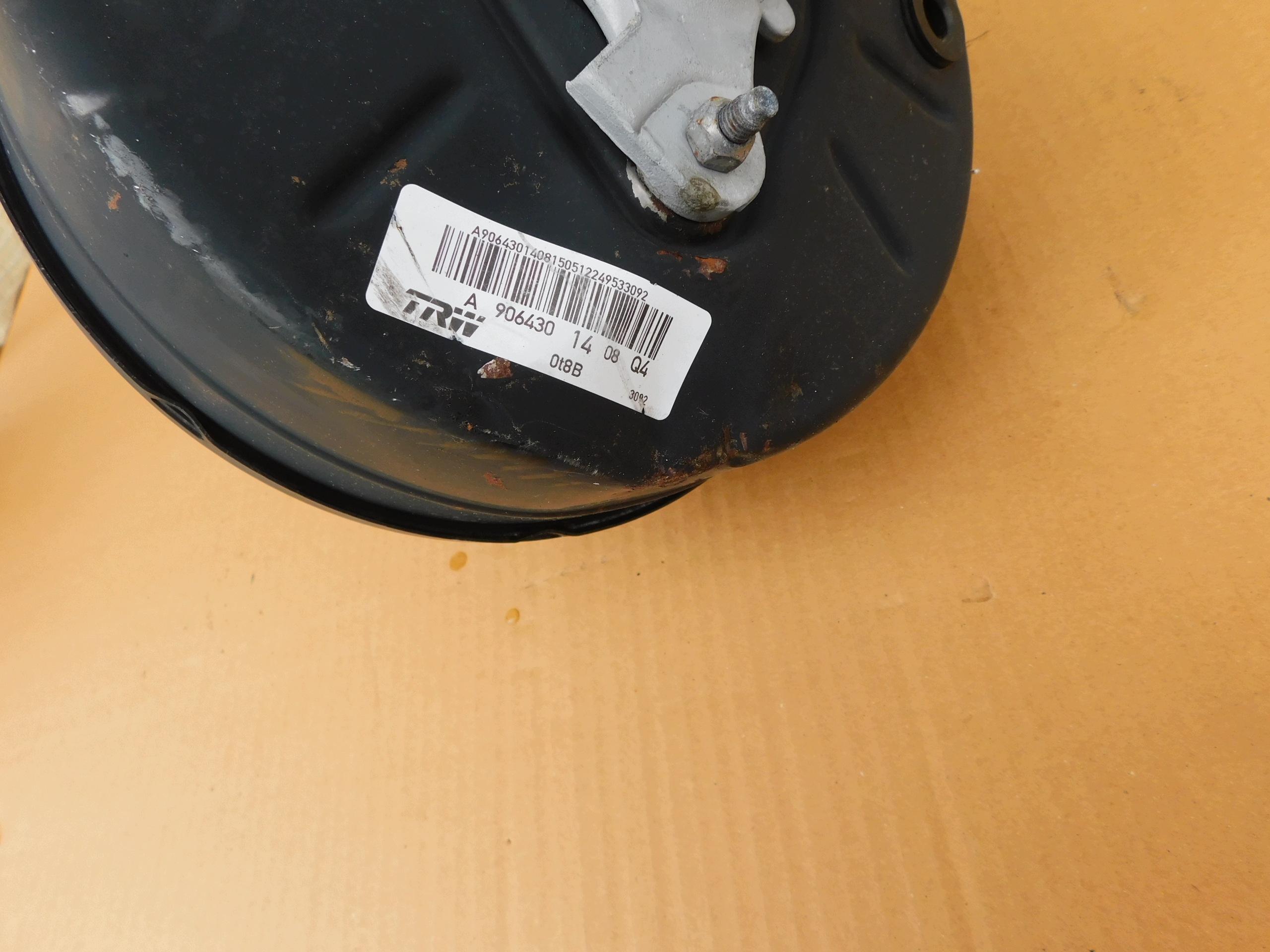 Servo Servo frein TRW Sprinter 906 Crafter A9064301408 Q4 SPRAWNE
