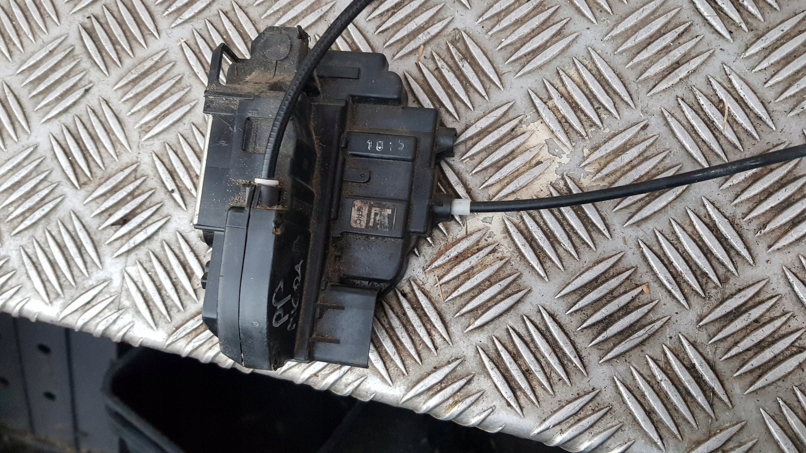 NISSAN MICRA K12 lock right front