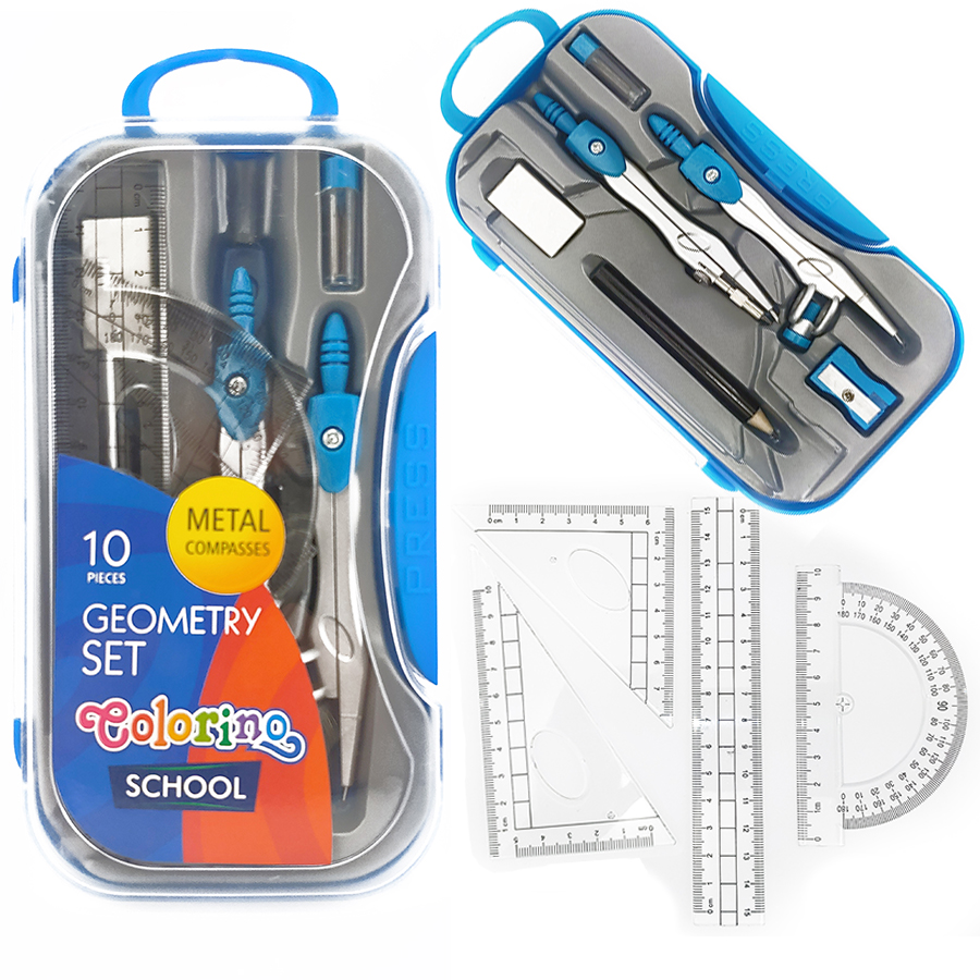 Геометрический набор Colorino 10 штук