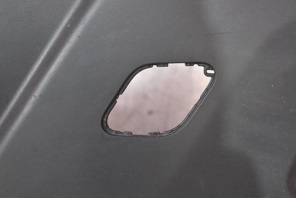 nárazník předek přední cerný FORD TRANSIT MK8 14-19