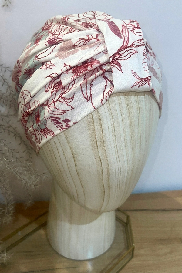 Turban WIOLA B/179 Bambus Turbany po chemioterapii Marka inna