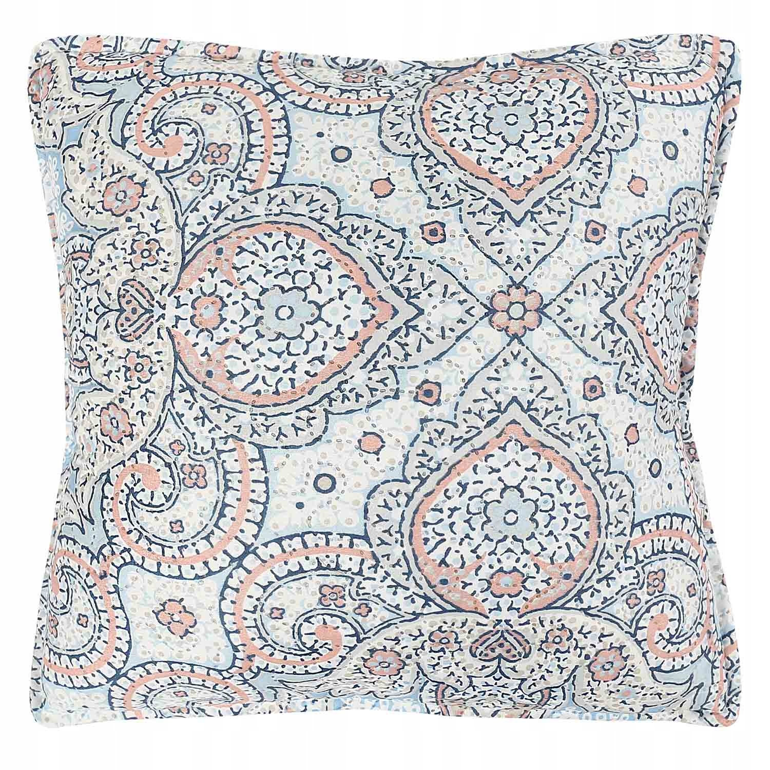 

Poszewka na poduszkę Harem 40x40 kolorowy ornament