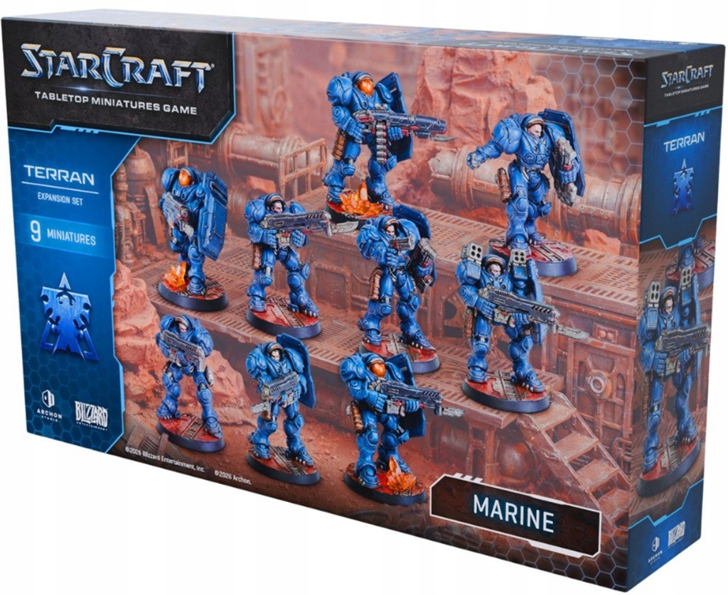 Gra Starcraft: Marine Terran Expansion Set (en) Archon