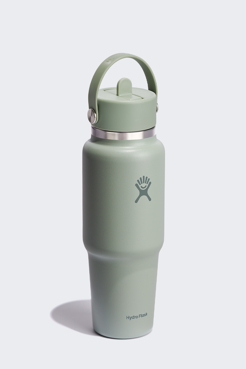 HF-Láhev 32oz Wide FlexStraw Travel Bottle Agave