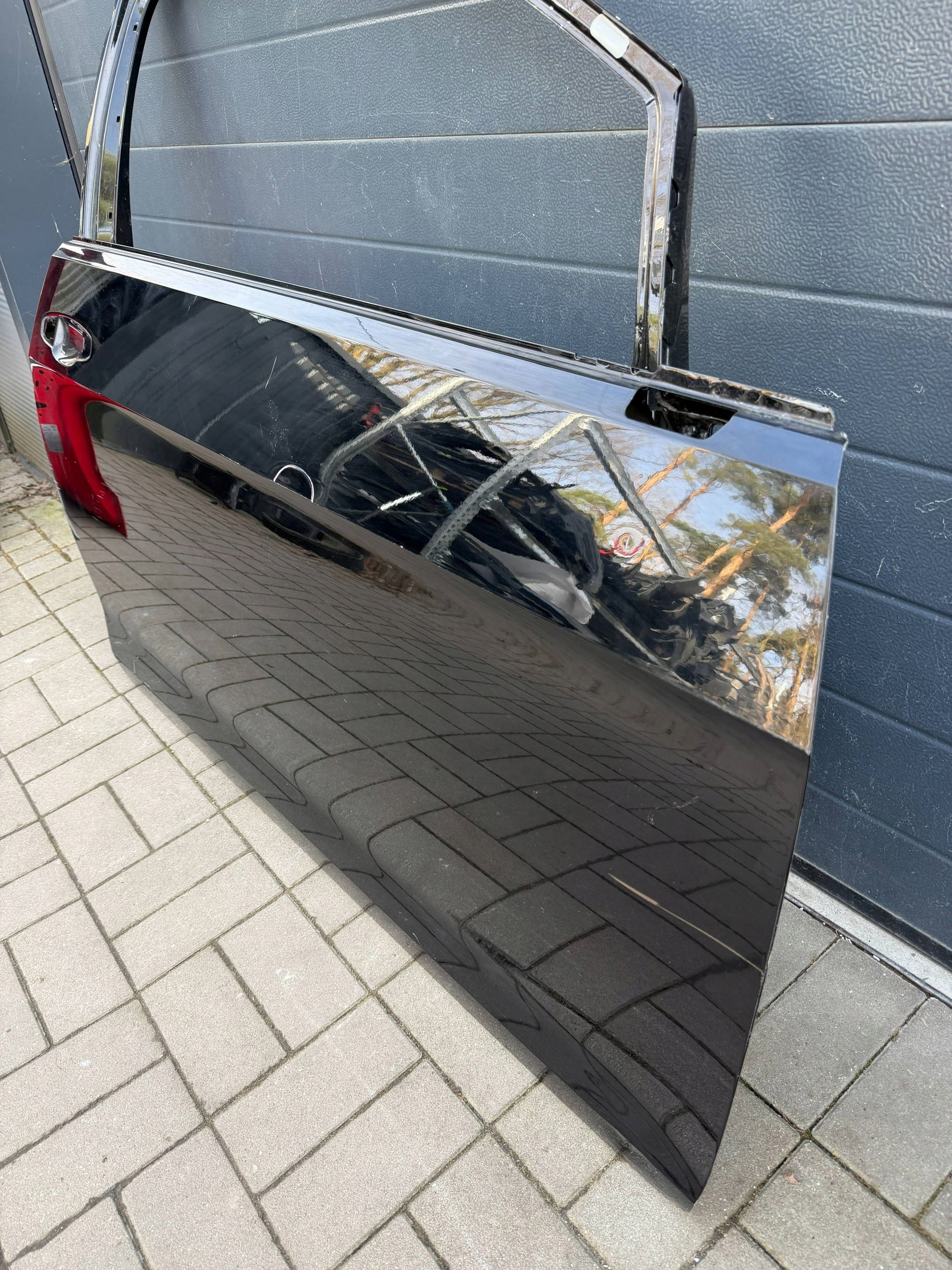 Vw Golf 7 VII 3D 14- door right front front
