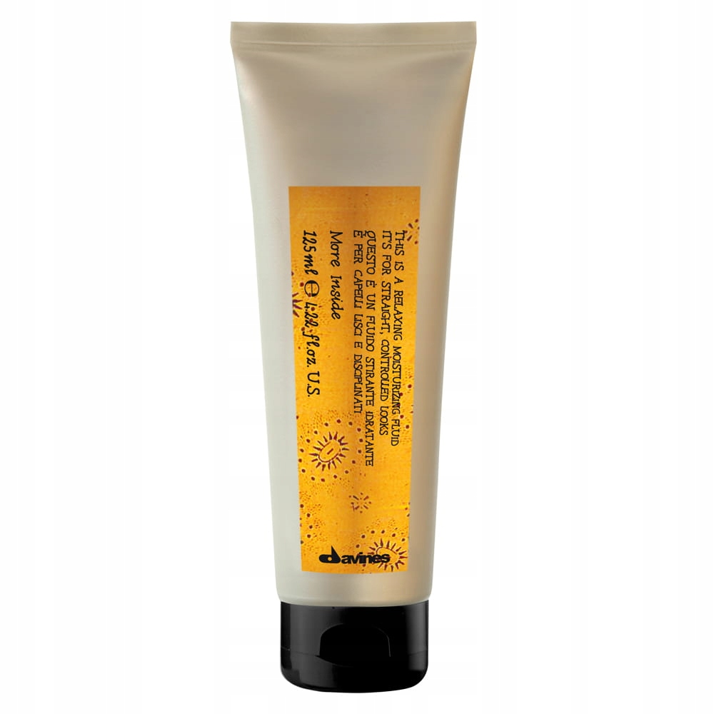 Davines More Inside vyhlazující fluid pro nepoddajné vlasy 125 ml