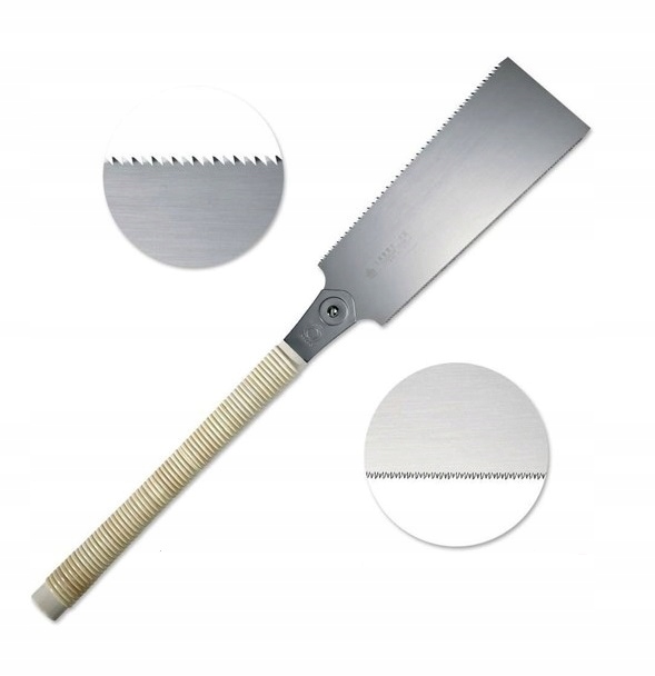 Gyokucho Piła japońska 651 Ryoba Blue Hard 240mm