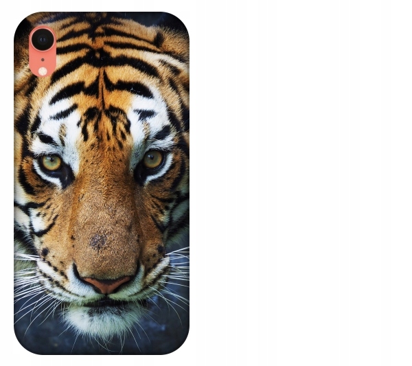 

Etui pokrowiec iPhone Xr Tygrys