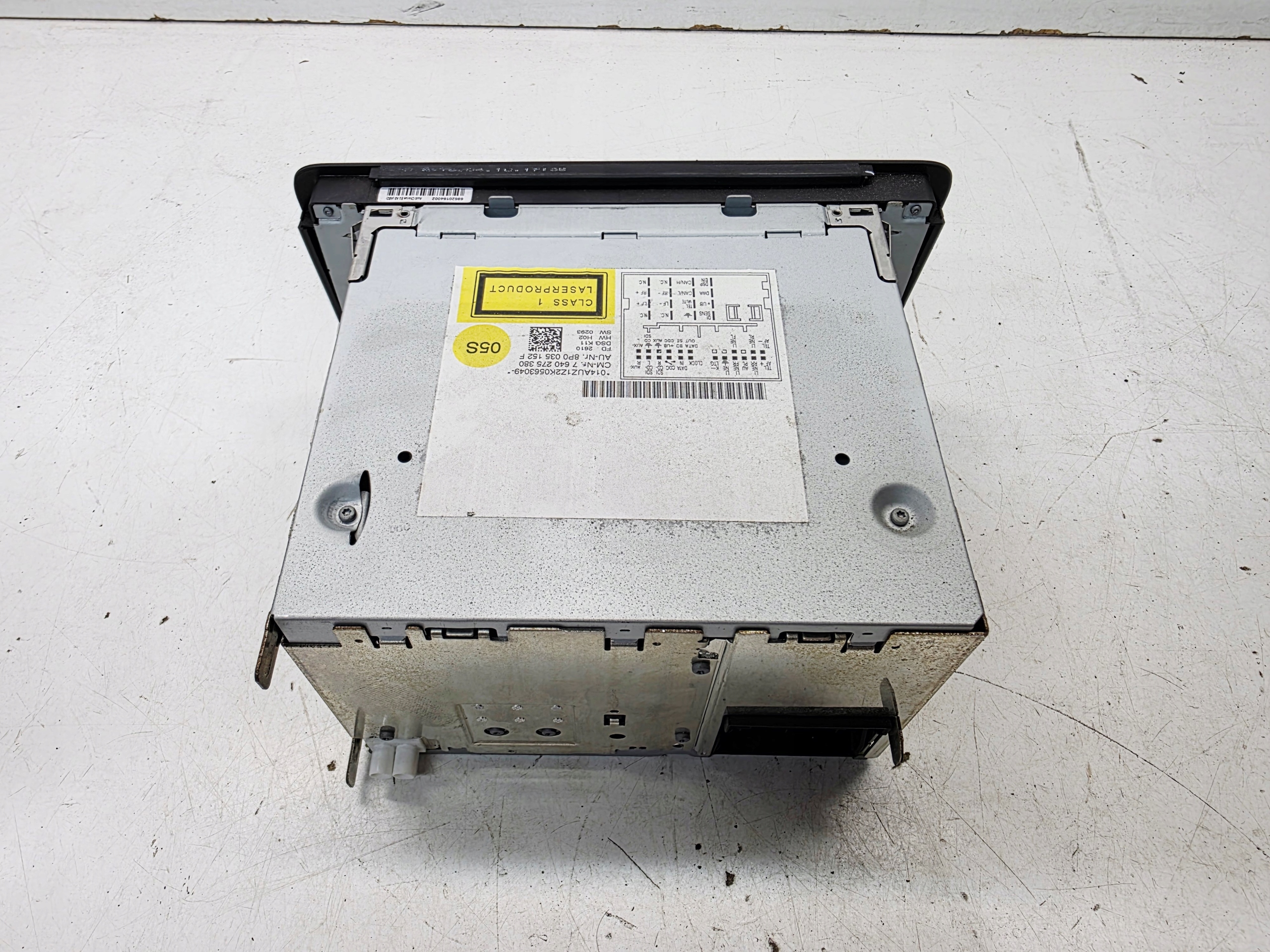 RADIO CD AUDI CHORUS AUDI A3 8P LIFT 2 DIN 8P0035152F