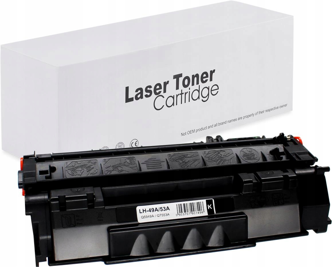 Toner HP-49A/53A | Q5949A / Q7553A HP-49A/53A-E1