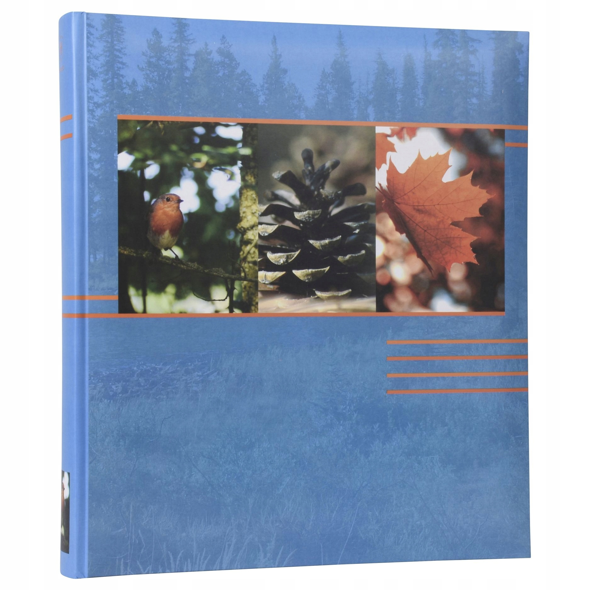 Tradiční Album Henzo 98.270.07 na 40 karet/80 stran k nalepení