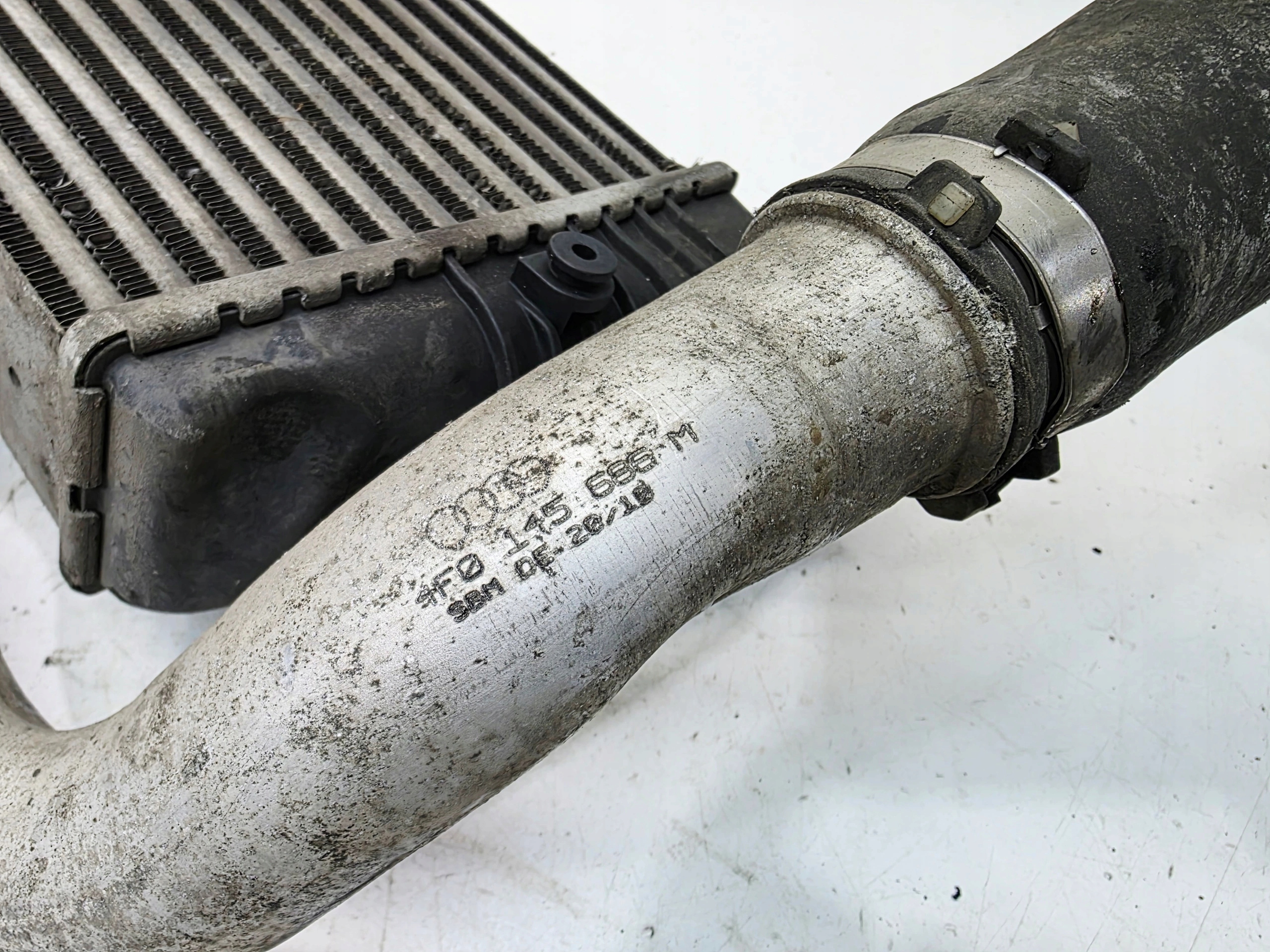radiator air intercooler right AUDI A6 C6 4F0145686M 4F0145806AF