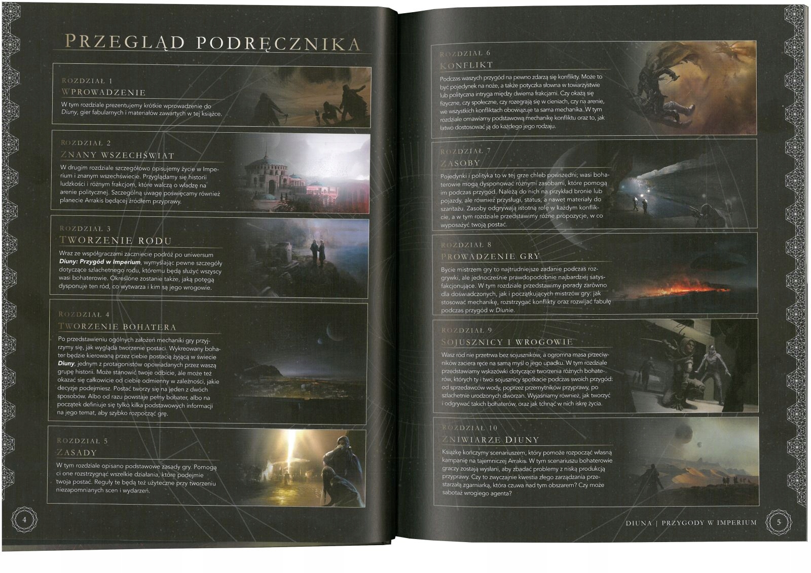 Diuna: Przygody w Imperium RPG System inny