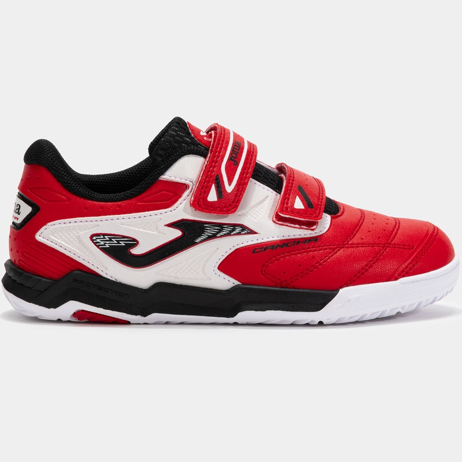 Joma Cancha 2506 Jr In [27] Halové boty pro děti, červené