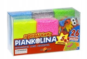 

Piankolina 5 kostek z dodatkami