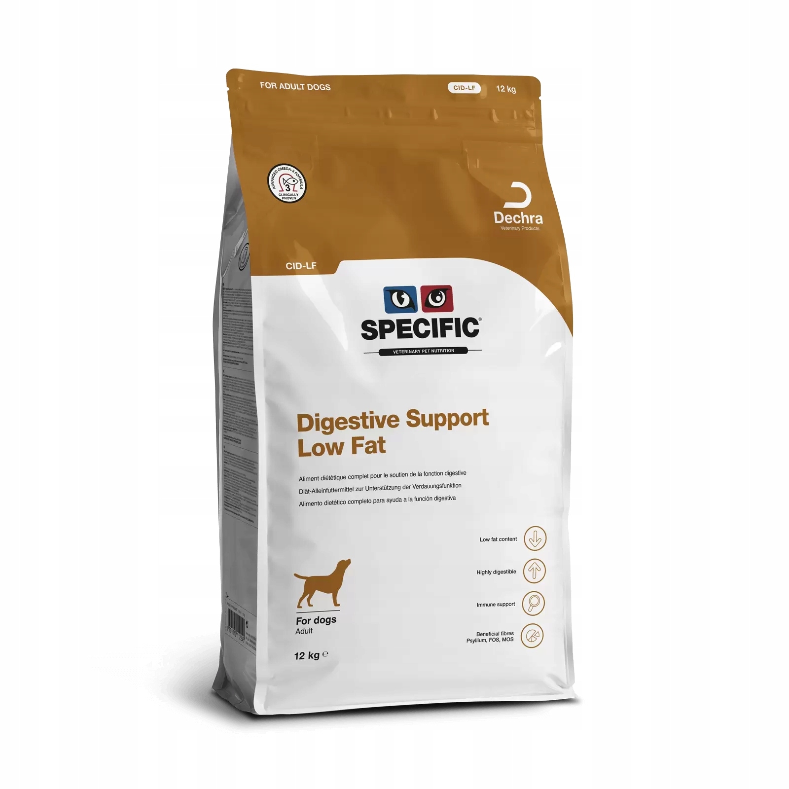 Specific Cid-lf Digestive Low Fat Support 12 kg