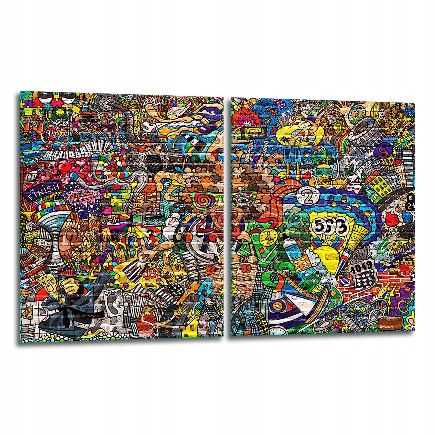 2x Skleněná Ochranná Deska Na Sporák 40x52 Mural Kuchyně Tvrzené Sklo 7