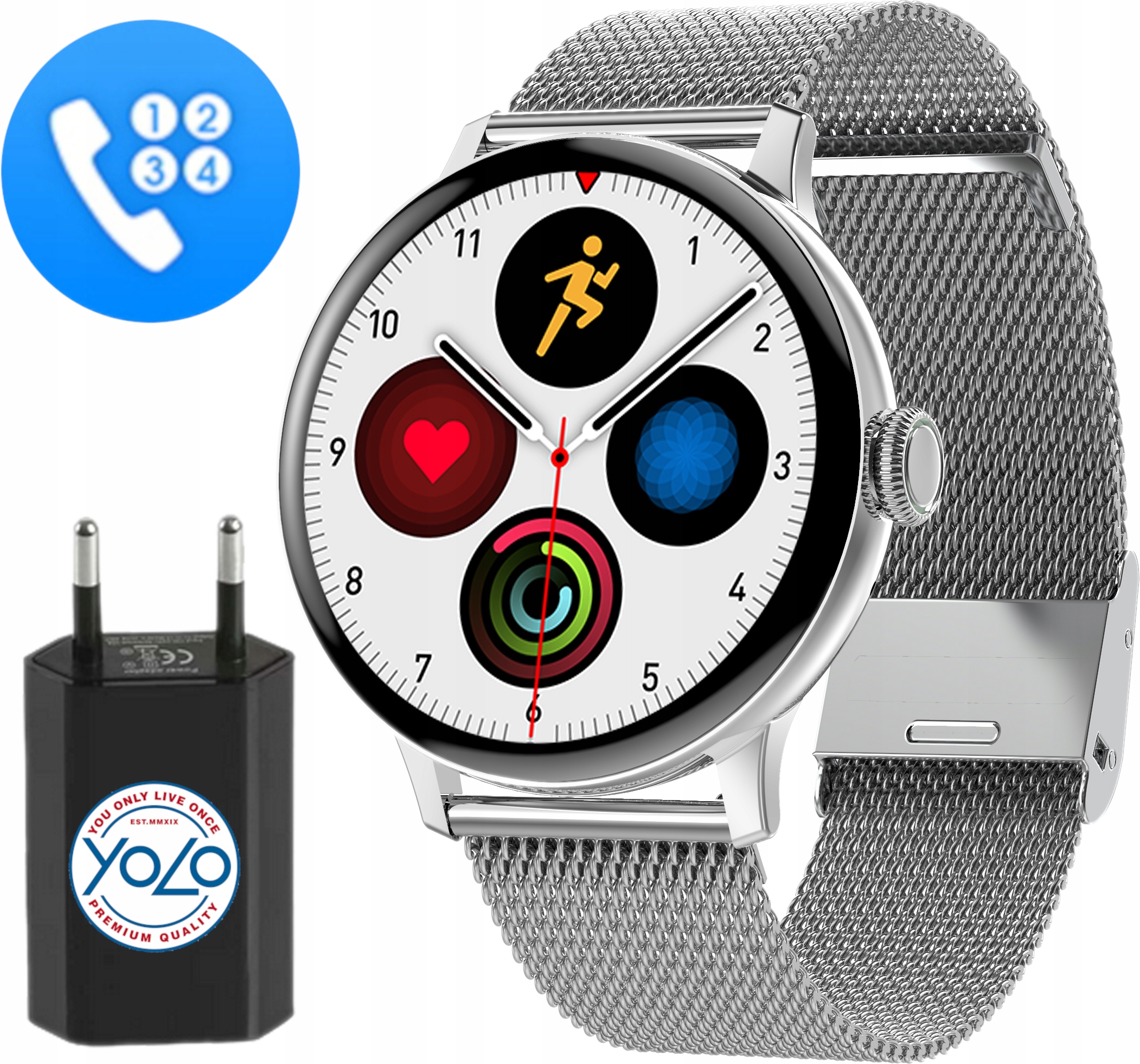 

Zegarek Smartwatch Damski 390x390 Rozmowy Ekg Pl