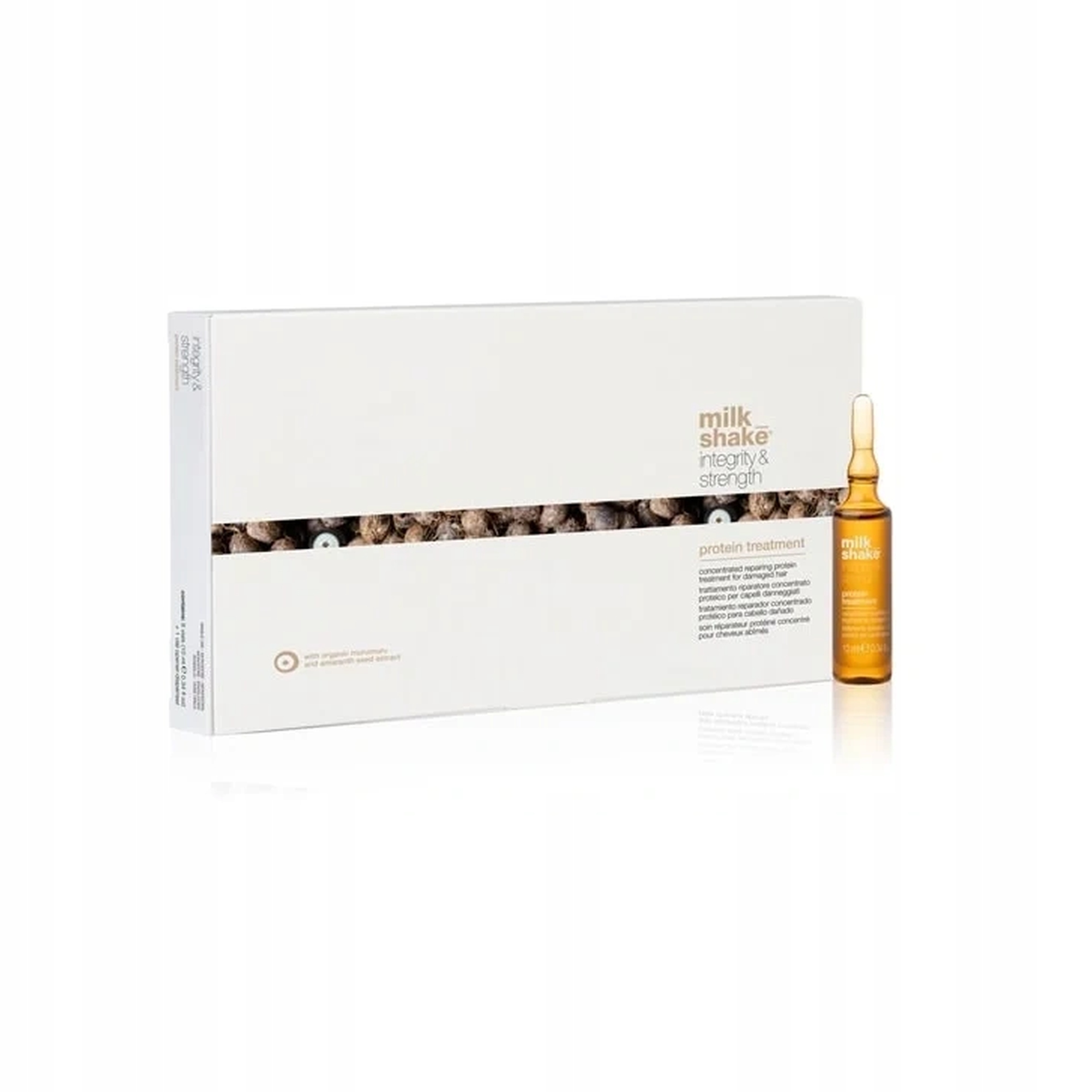 Milk Shake Integrity ampułki proteinowe do włosów osłabionych 8x10ml