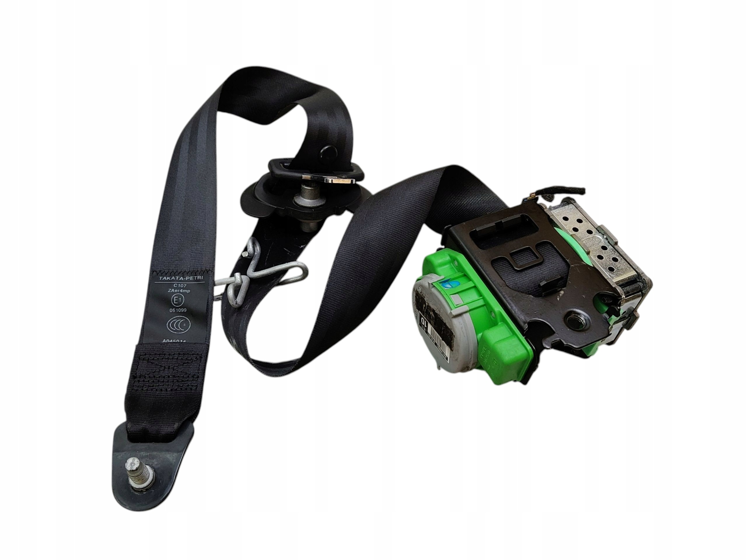 tension belt safety right front CITROEN C4 II B7 96871490XX