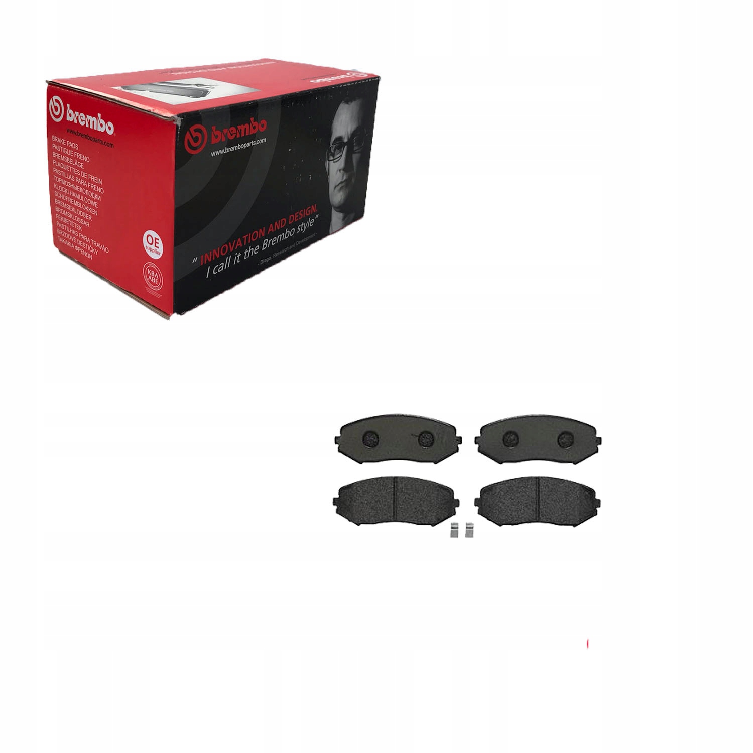 79 018 - Гальмівні колодки BREMBO P79018