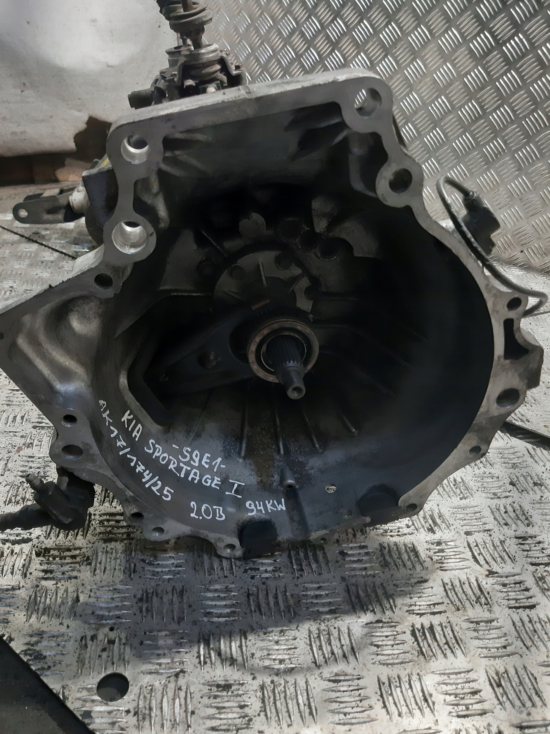 cambio REDUKTOR K011 GETRAG KIA SPORTAGE e 2.0 benzina