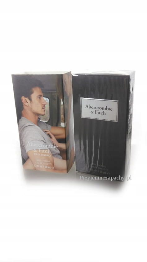 Abercrombie & Fitch First Instinct Edt 50ML Toaletní voda pro muže 50 ml
