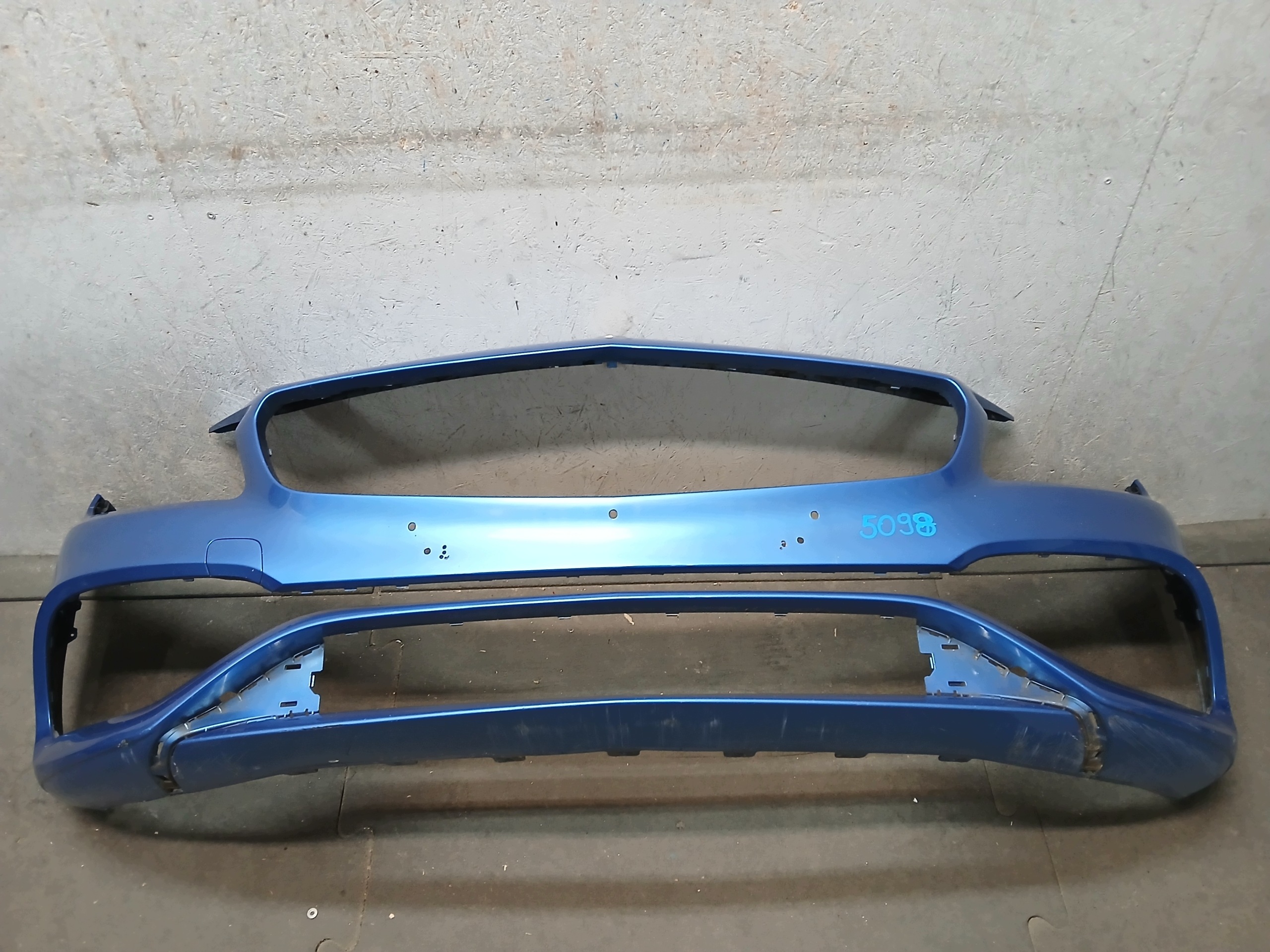 bumper front MERCEDES A class A-class W176 A176 LIFT AMG